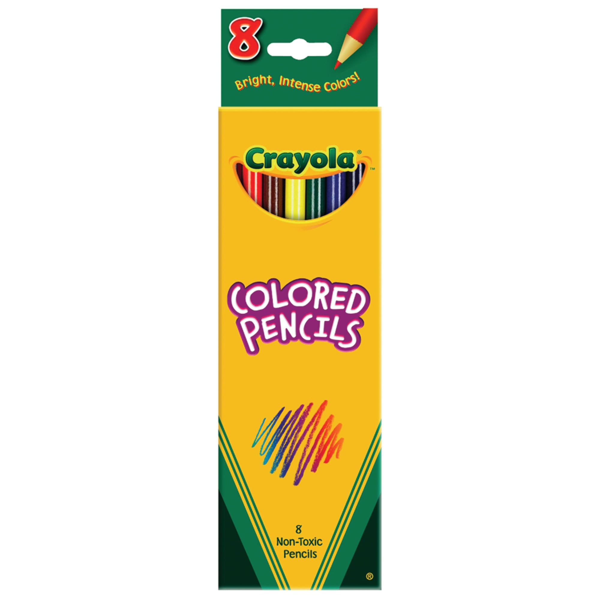 Crayola Pre Sharpened Colored Pencils  8ct