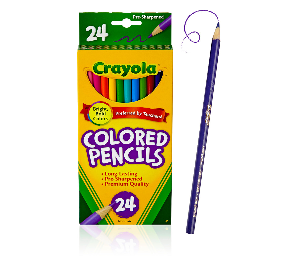 Crayola Colored Pencils 24ct