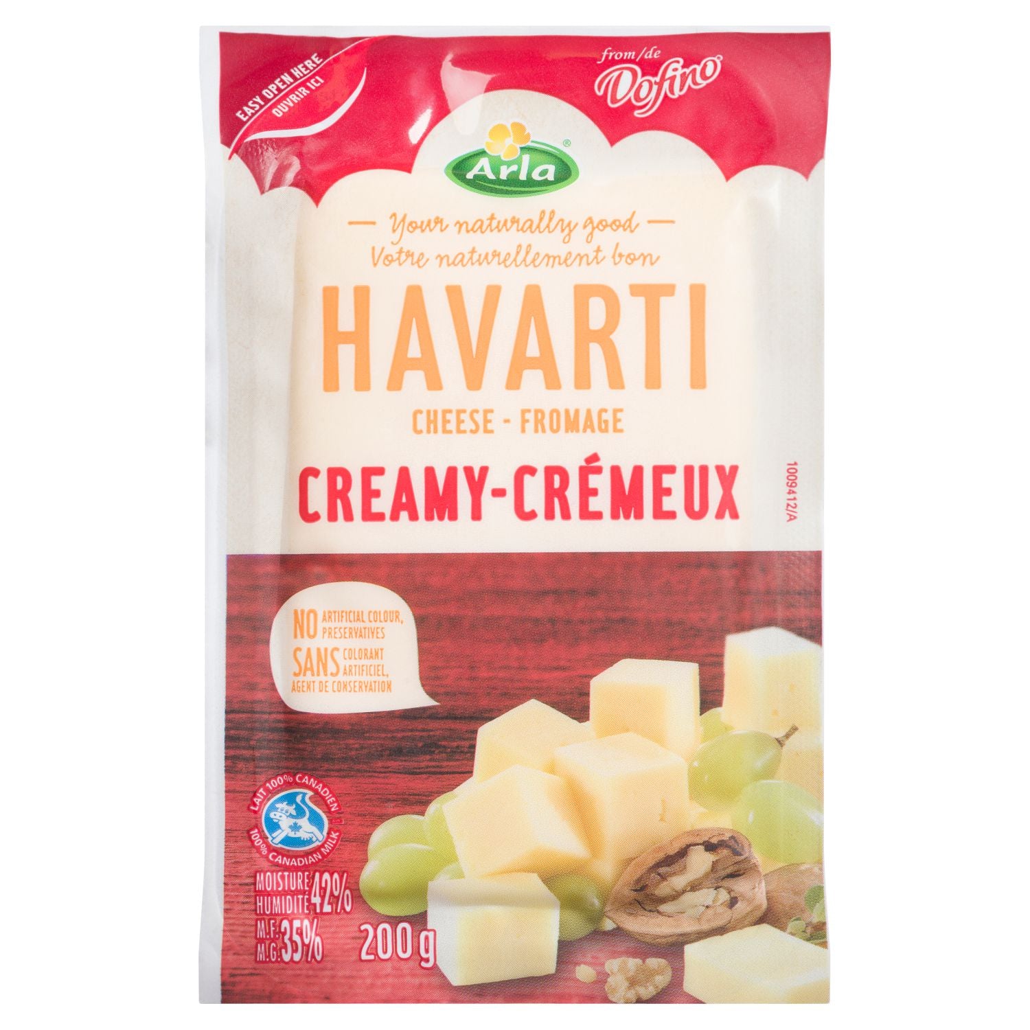 Arla Havarti Creamy Cheese 200g