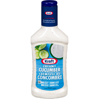 Kraft Creamy Cucumber Salad Dressing 475ml