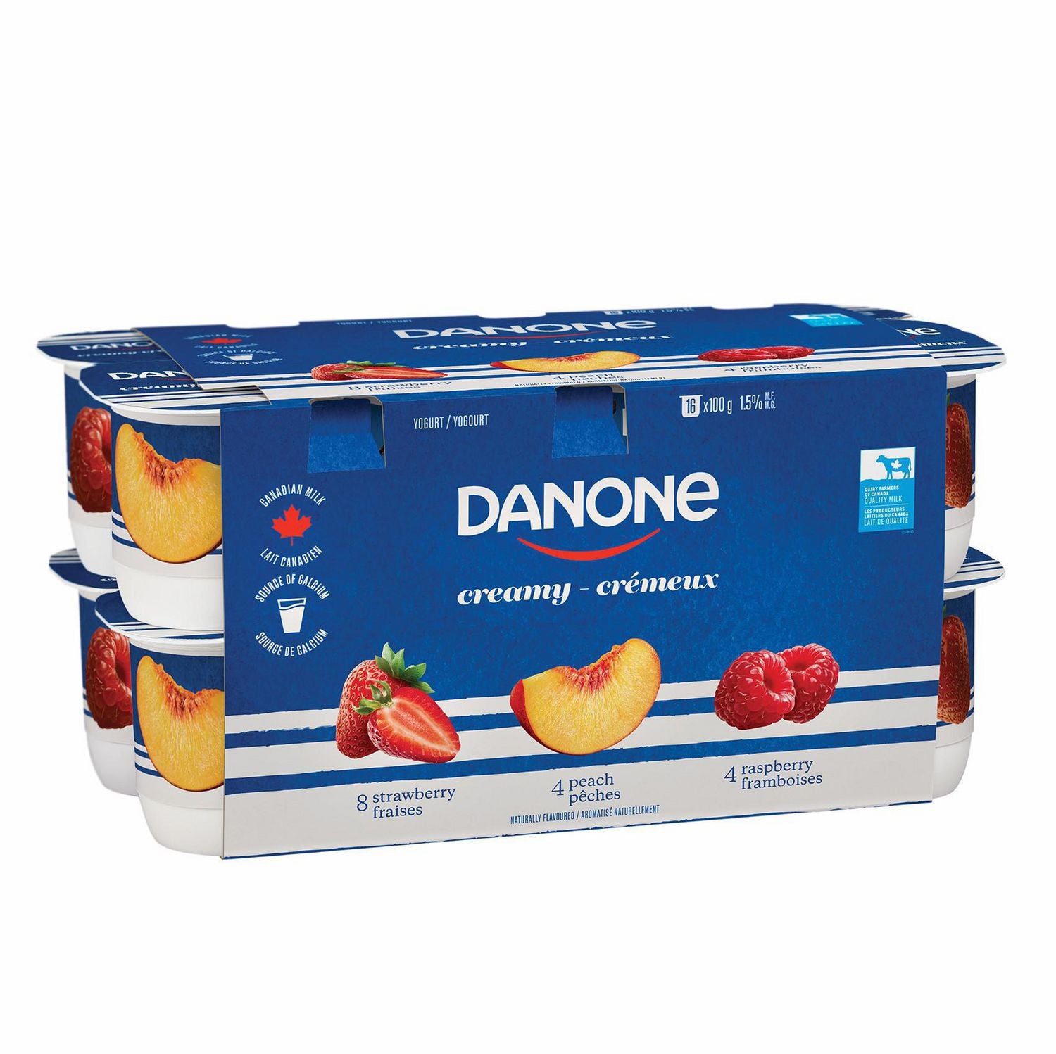 Danone Creamy Yogurt 16x 100g