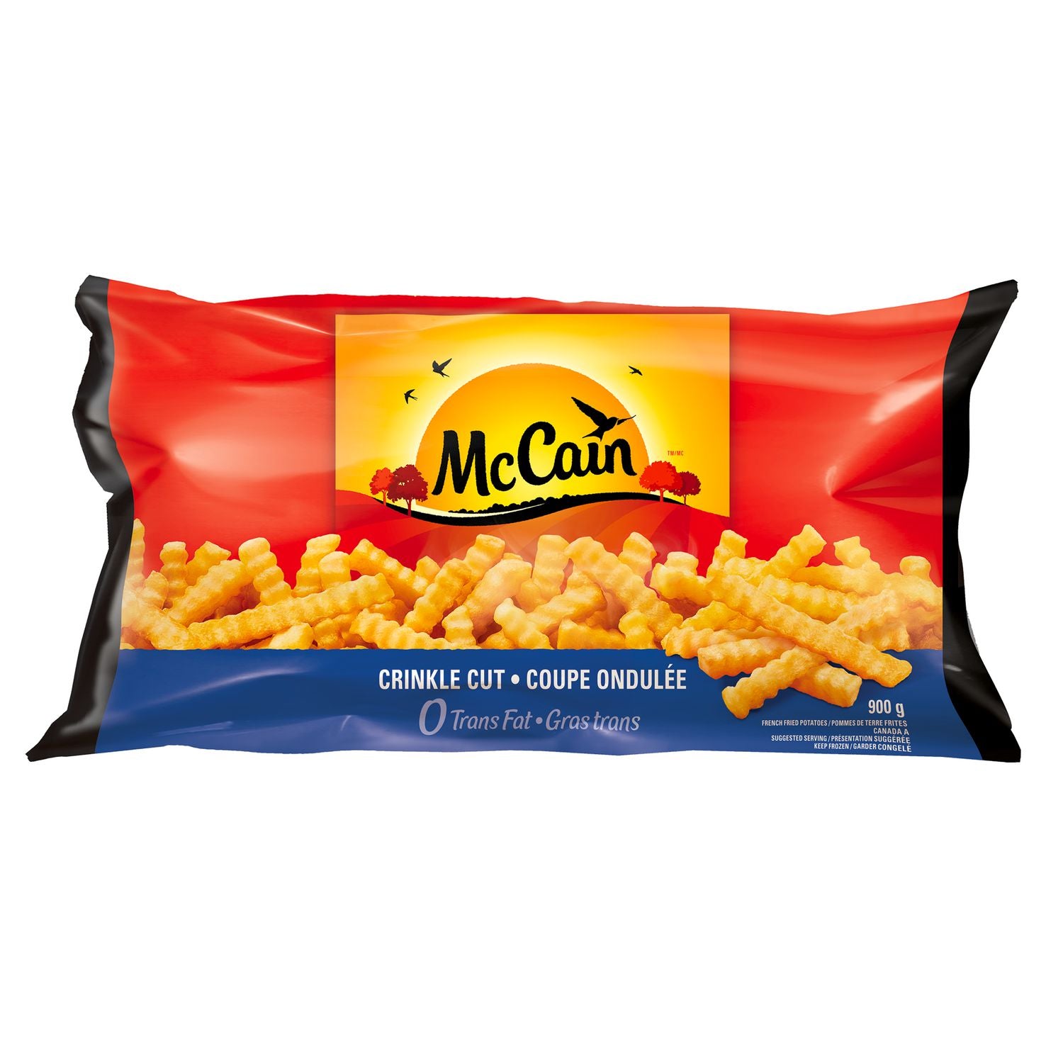 McCain Crinkle Cut Fries 800g