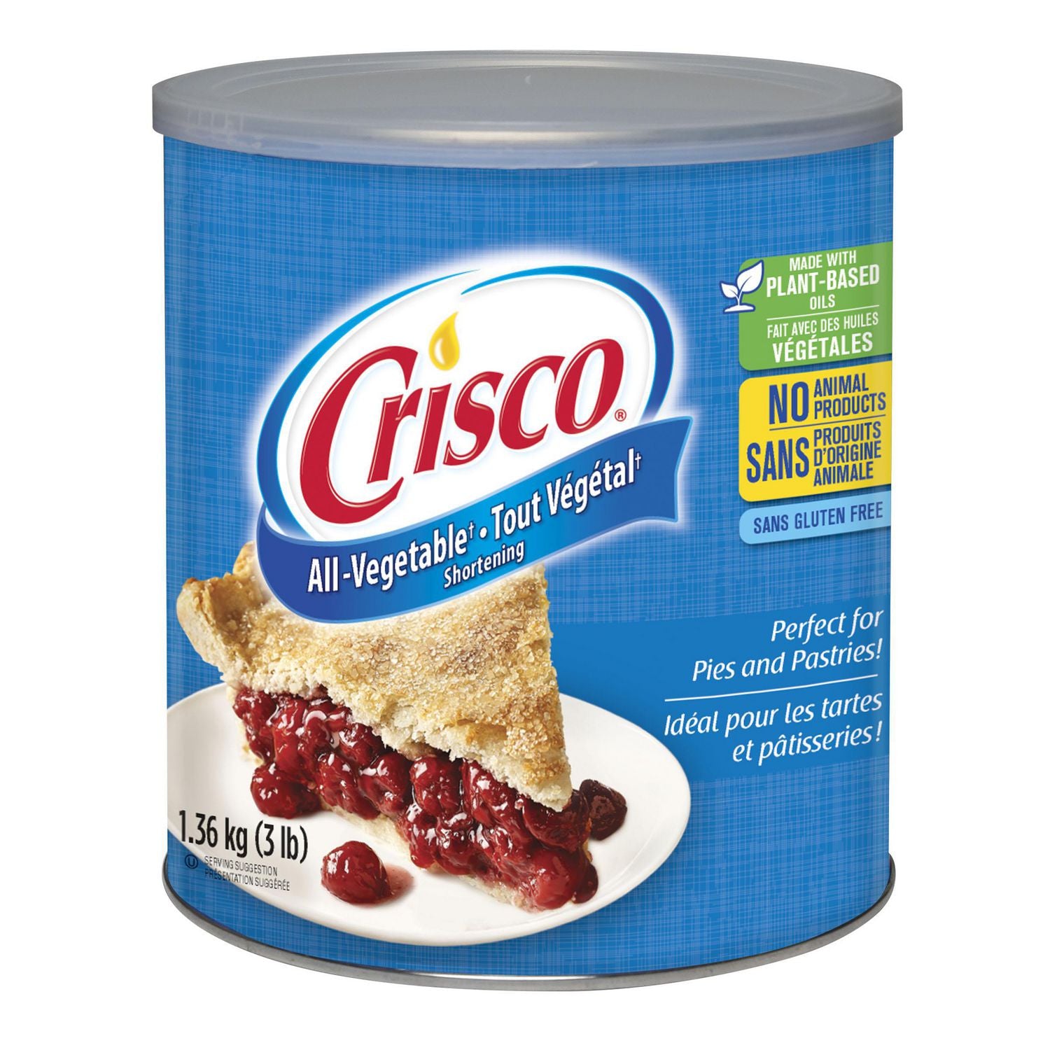 Crisco  All Vegetable Shortening 1.36kg