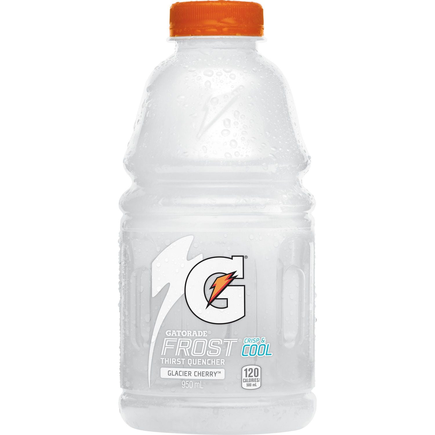 Gatorade Frost Thirst Quencher Glacier Cherry Sports Drink 950ml