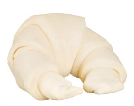 All Butter Croissants 6pk Thaw overnight on paper lined baking sheet bake in 350 oven for 20m