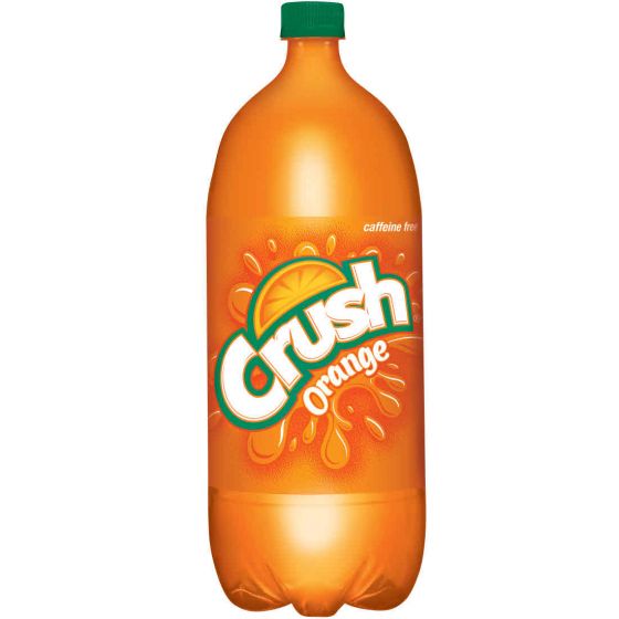 Crush Orange Soda 2L