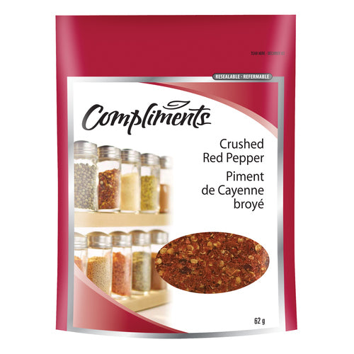 Compliments Crushed Red Pepper 62 g