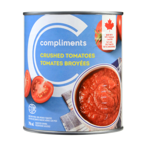 Compliments Crushed Tomatoes 796ml