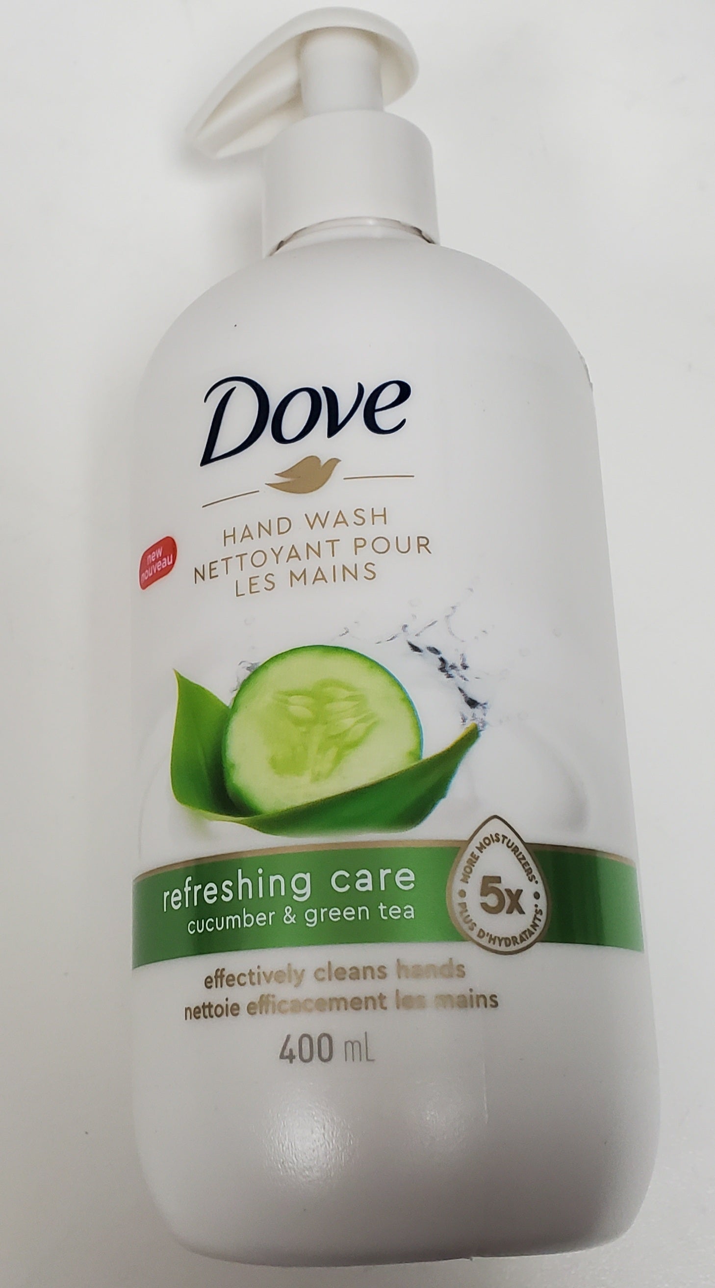 Dove Refreshing Care Cucumber & Green Tea Hand Wash 400 ml