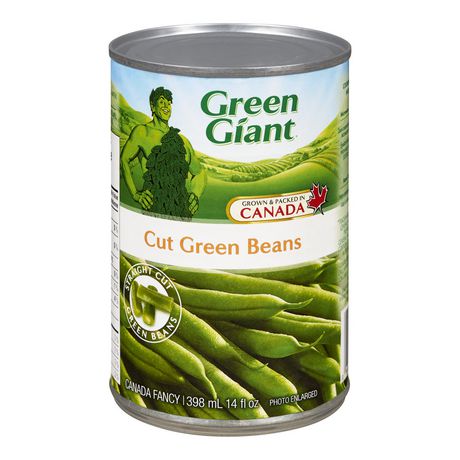 Green Giant Cut Canned  Green Beans  398ml