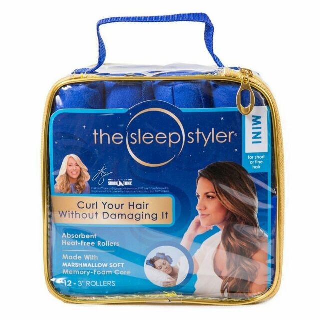 The Sleep Styler 3" Mini  Rollers 12ct