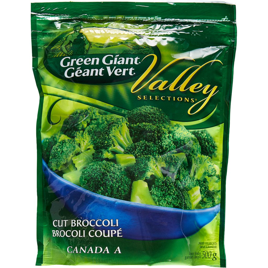 Green Giant Valley Selections Cut Broccoli 500 g