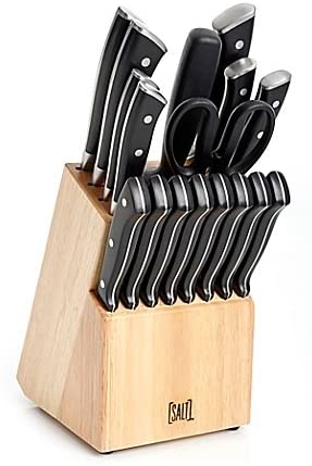 SALT Forged Triple Rivet Cutlery Set 18 Pc