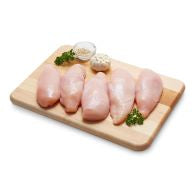 Frozen Boneless Skinless Chicken Breasts 1 Kg