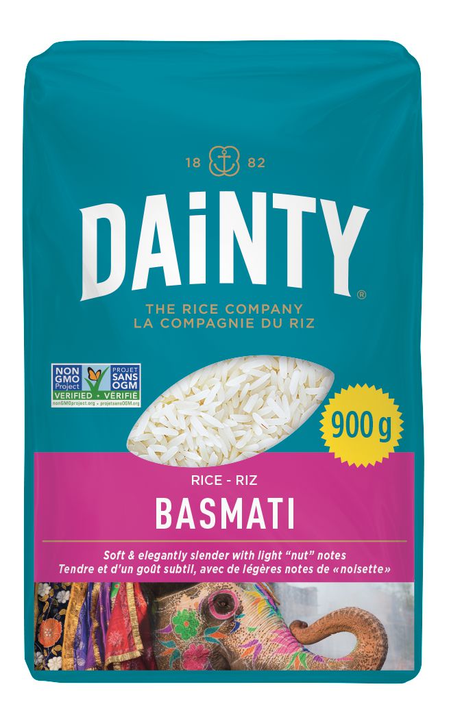 Dainty Basmati Rice 900g