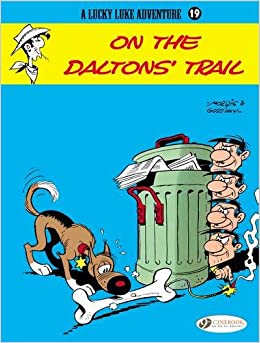 Lucky Luke on the Dalton`s Trail