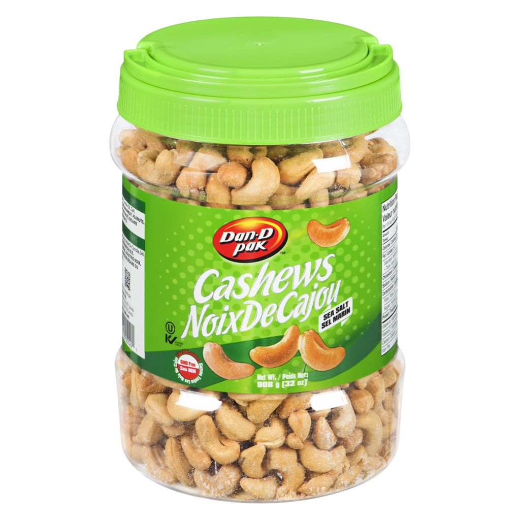 Dan-D pak Sea Salt Cashews  908g