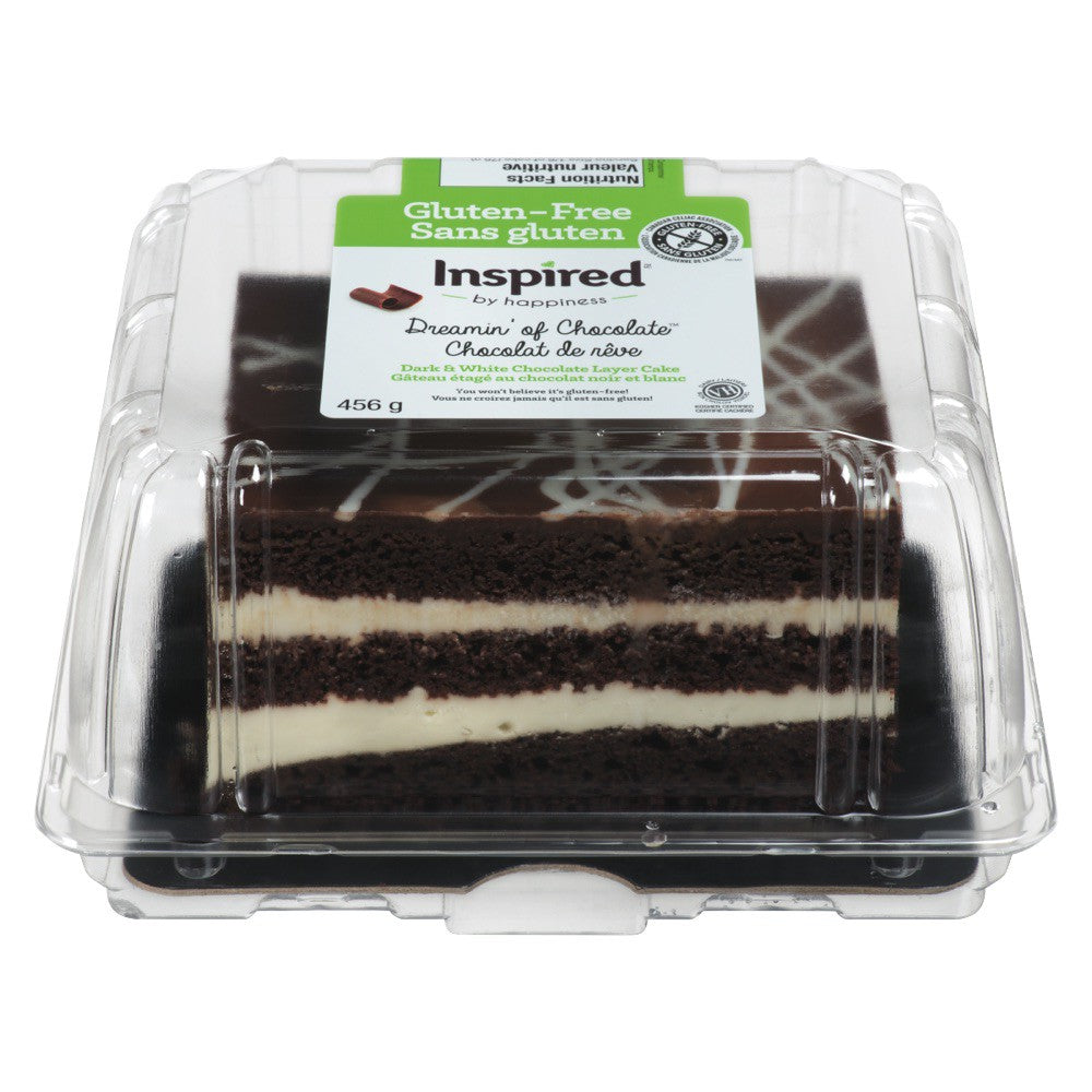 Inspired by Happiness Dreaming Of Chocolate Dark & White Gluten Free Cake 456g