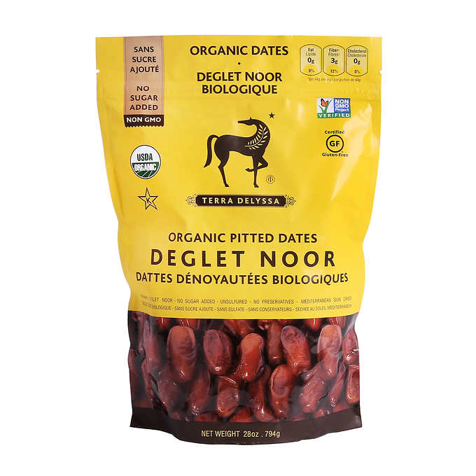 Terra Delyssa Organic Pitted Deglet Noor Dates 794g