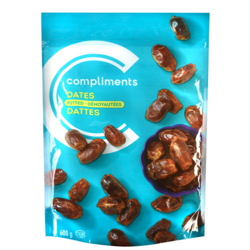 Compliments Pitted Dates 600 g