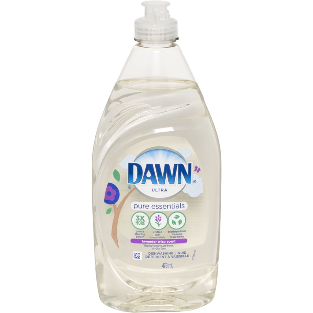 Dawn Ultra Lavender Wisp Dishwashing Liquid 479ml