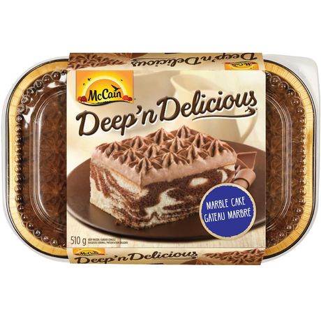 McCain Deep`n Delicious Marble Cake 510 g