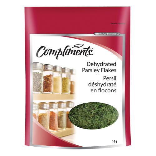 Compliments Dehydrated Parsley Flakes 14g