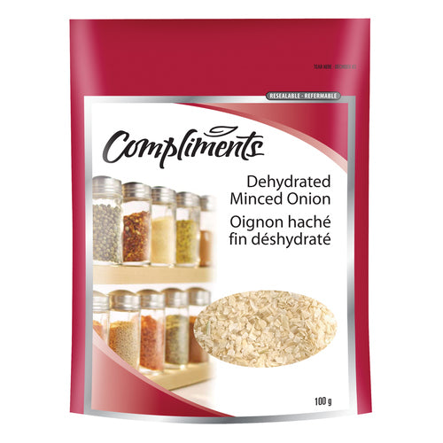 Compliments Dehydrated Minced Onion 100g