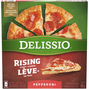 Delissio Rising Crust 4-Cheese Pizza 788g