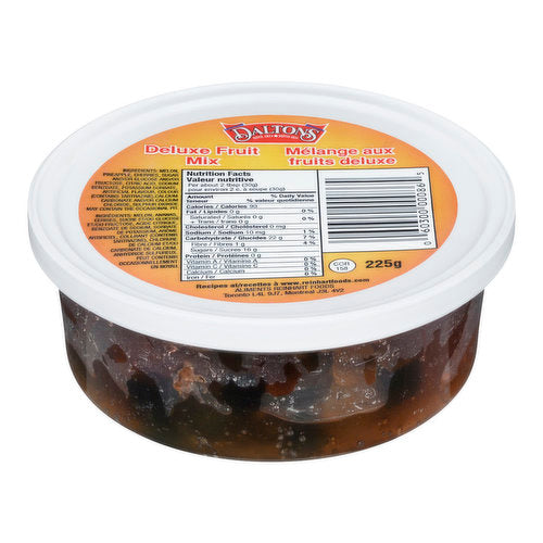 Dalton's Deluxe Fruit Mix 225g