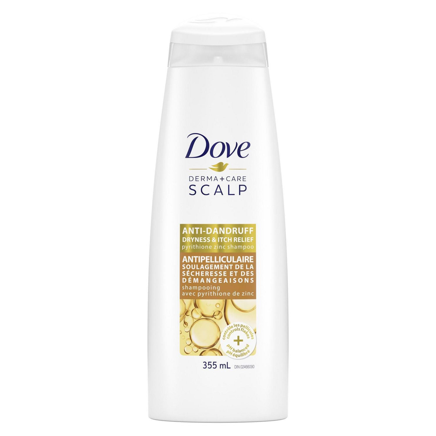 Dove Dryness & Itch Relief Anti Dandruff Shampoo 355 ml