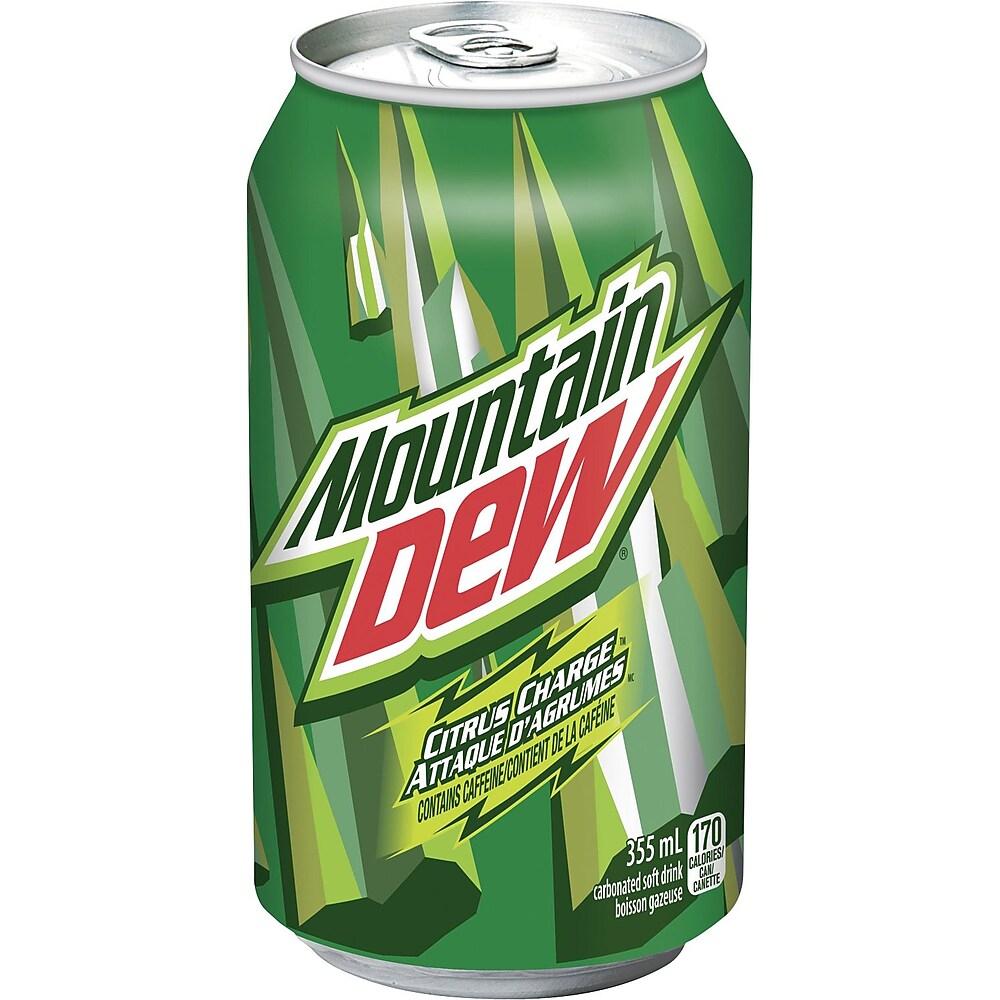 Mountain Dew Soda Pop 12 x 355ml