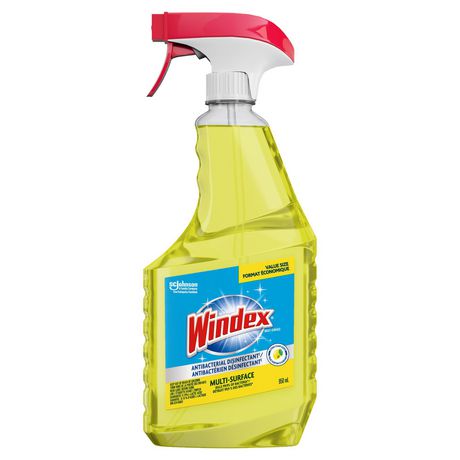 Windex Antibacterial Disinfectant Multi surface cleaner 950ml