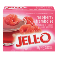 Jello Raspberry Jello Powder 85g