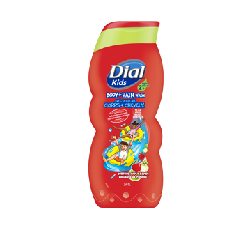 Dial Kids  Bursting Apple Rapids Body + Hair Wash  354ml