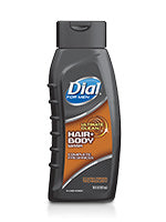 Dial For Men Ultimate Clean  Hair + Body Wash 473 ml