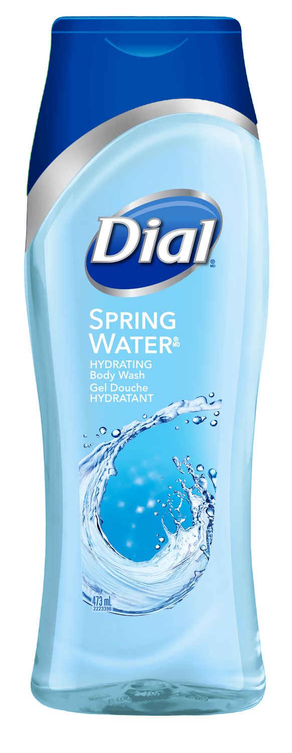 Dial  Spring Water Hydrating Body Wash 473ml