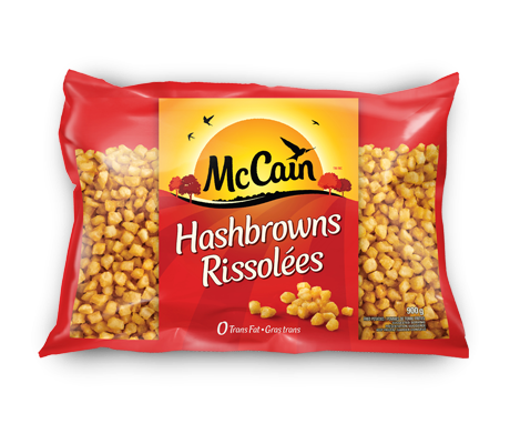 McCain Hashbrowns 800g