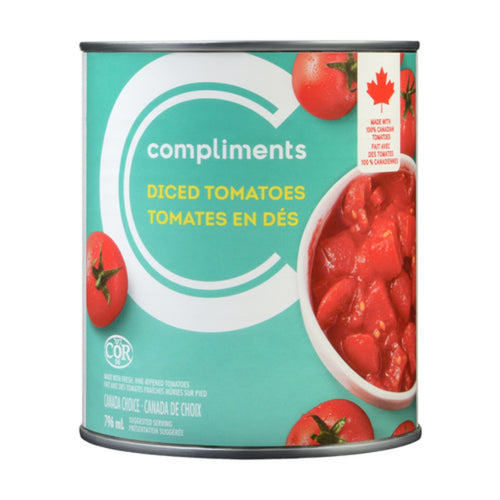 Compliments Diced Tomatoes 796 ml