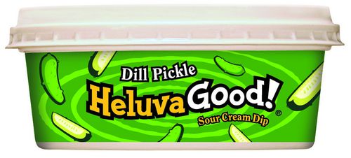 Heluva Good Dill Pickle Dip 250g