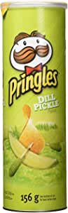 Pringles Dill Pickle Flavour Potato Chips 156g