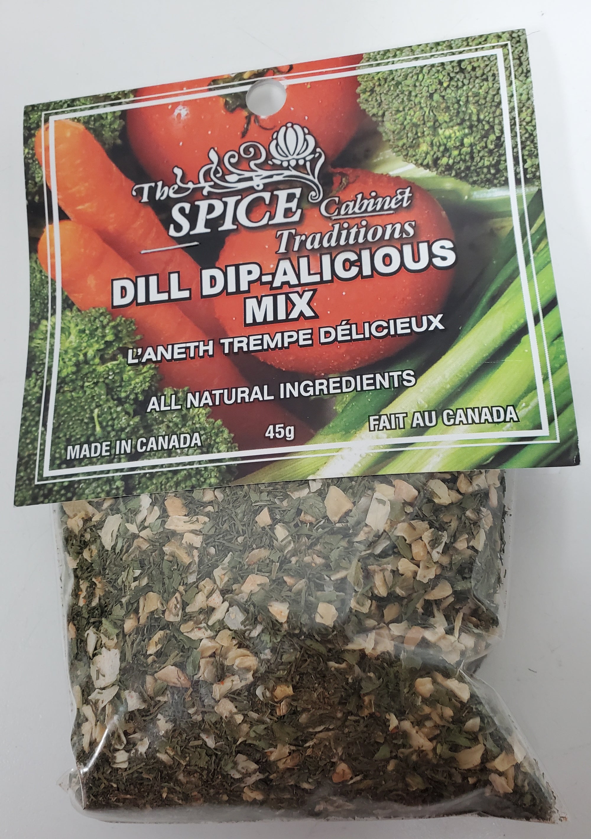 The Spice Cabinet Dill Dip-alicious Mix 45g