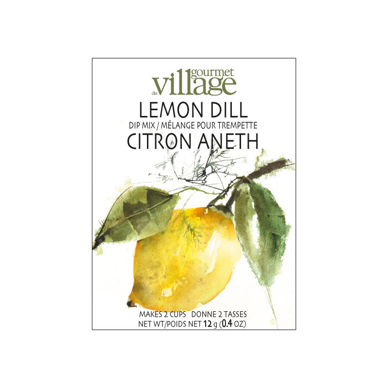 Gourmet du Village Lemon Dill Dip Mix 12g