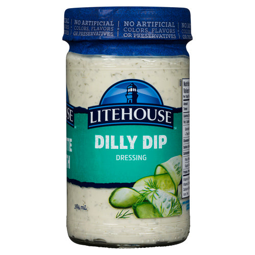 Litehouse Dressing Dilly Dip 384ml