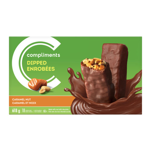 Compliments Caramel Nut Granola Bars 618 g