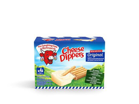 The Laughing Cow Original Cheese Dippers 4 x 35g