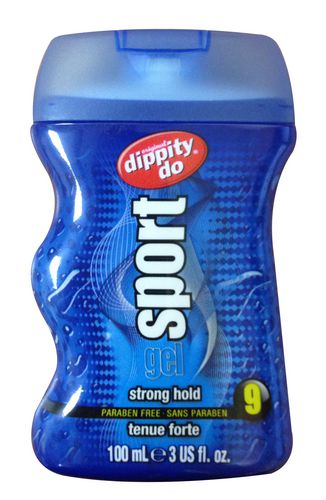 Dippity Do Strong Hold Sport Hair Gel 100ml