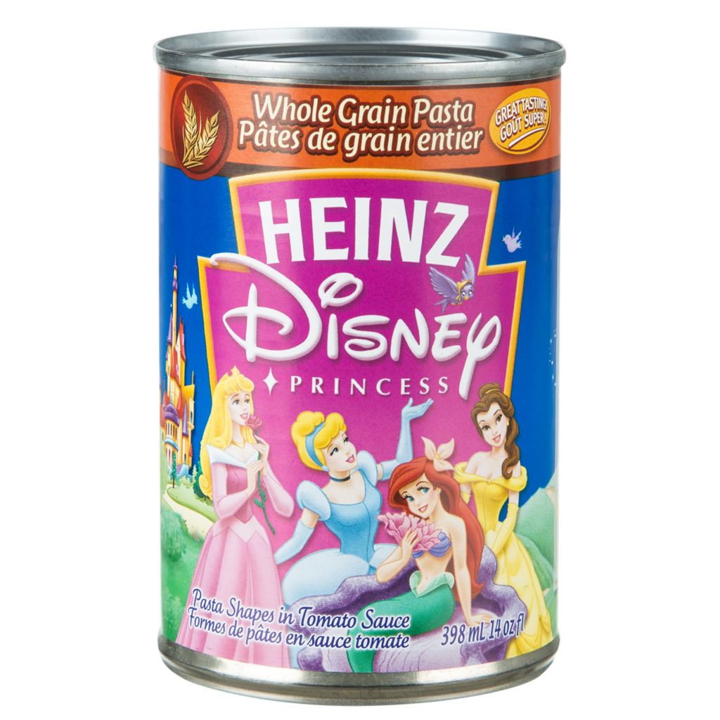 Heinz Disney Princess Shaped Pasta 398ml