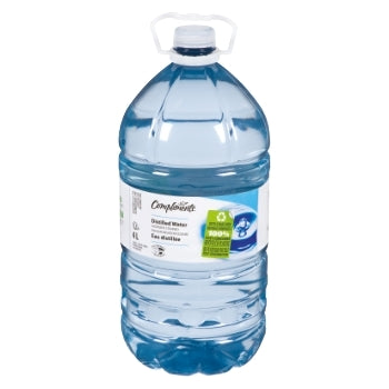 Compliments Distilled Water 4L