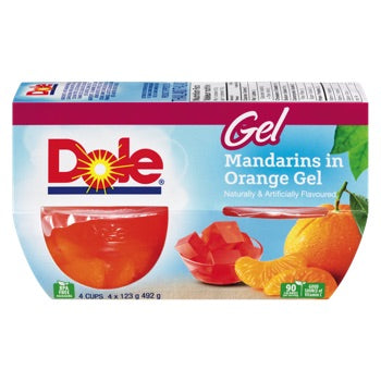 -Dole Mandarins in Orange Gel 492g